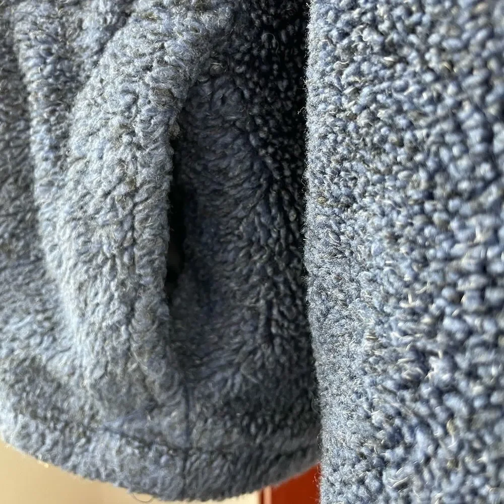 Pacific Trails Sherpa Style Fleece Size S EUC